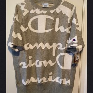 Champion short sleeve crew neck